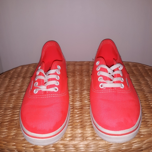 Vans Shoes - Vans Authentic Lo Pro Neon Coral Shoes